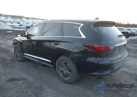 2019 Infiniti Qx60 Pure из США, поврежденный, VIN 5N1DL0MM8KC565373